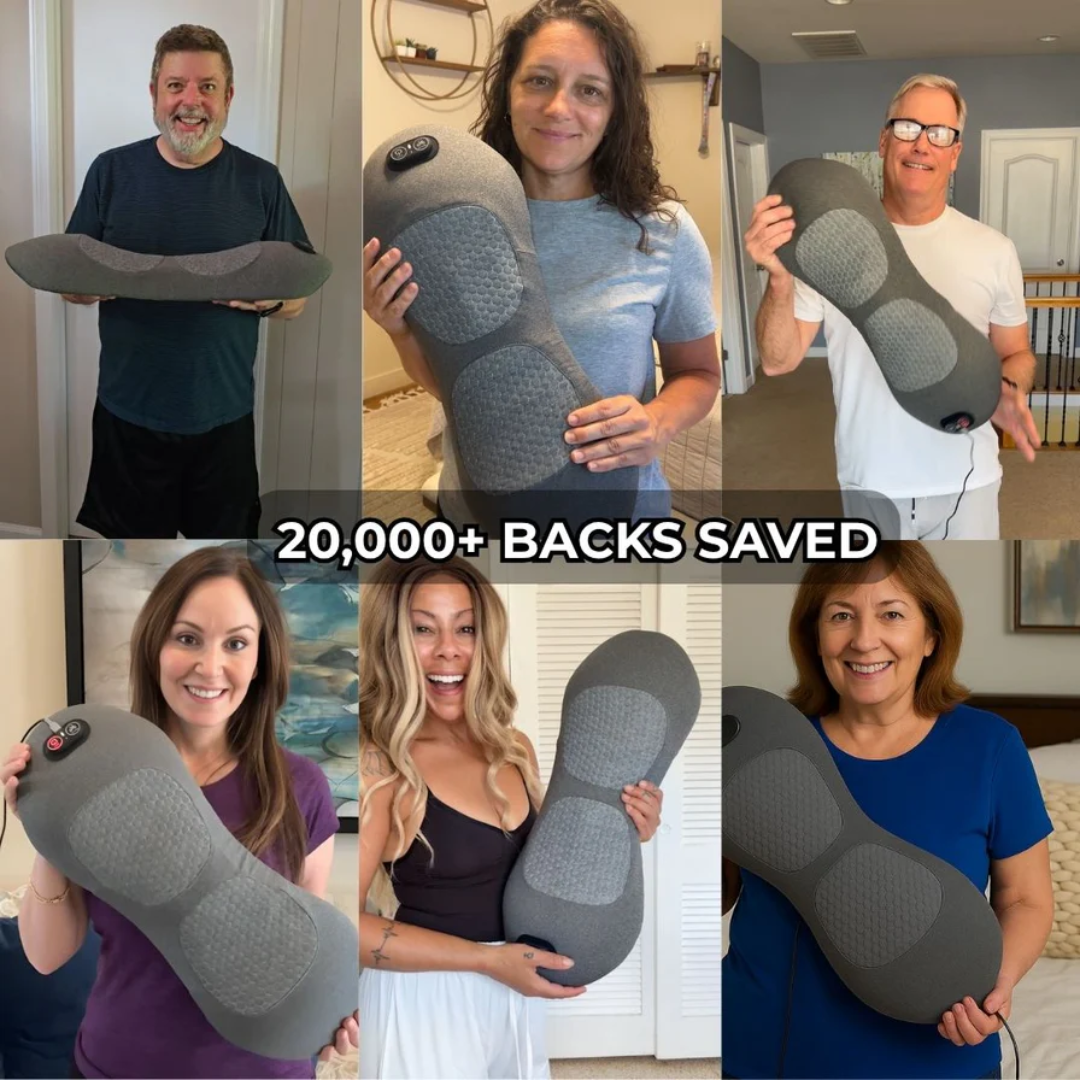 Original Theraputic 3 in 1 Back Massager