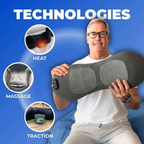 Original Theraputic 3 in 1 Back Massager