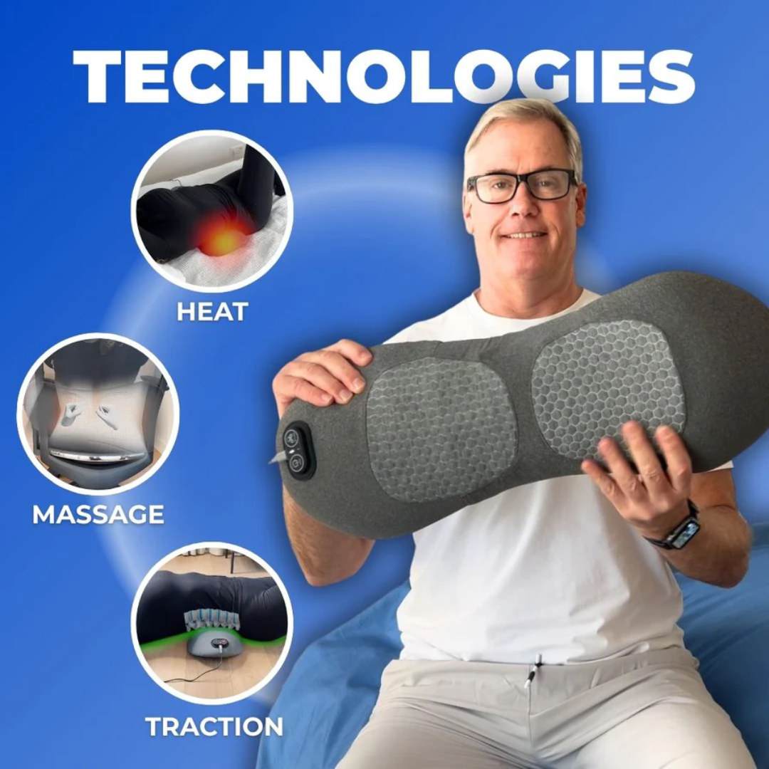 Original Theraputic 3 in 1 Back Massager