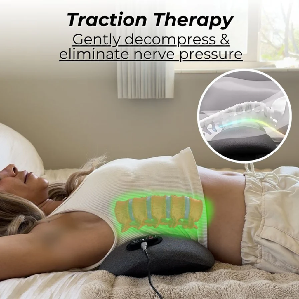 Original Theraputic 3 in 1 Back Massager