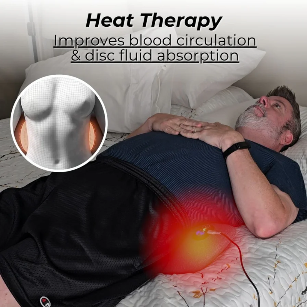 Original Theraputic 3 in 1 Back Massager