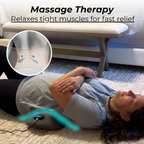 Original Theraputic 3 in 1 Back Massager
