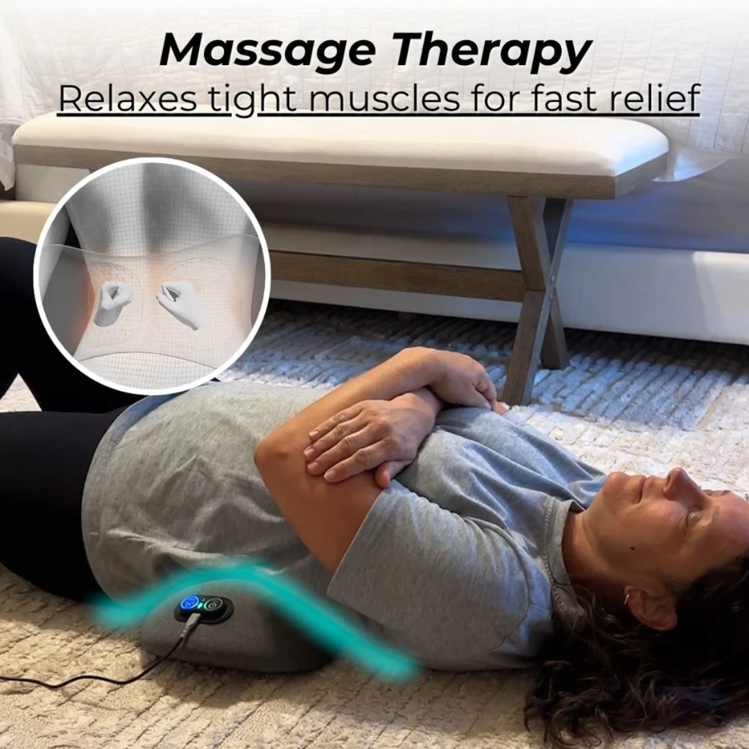 Original Theraputic 3 in 1 Back Massager