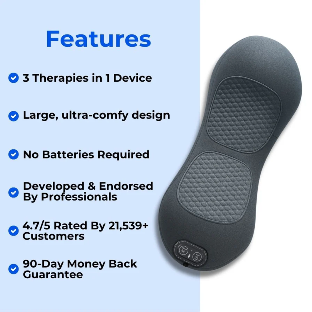 Original Theraputic 3 in 1 Back Massager