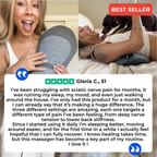 Original Theraputic 3 in 1 Back Massager