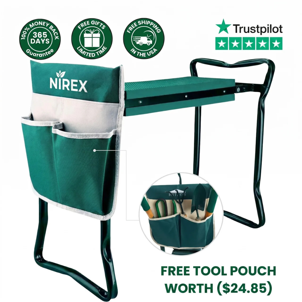 Multifunctional Garden Kneeler & Seat