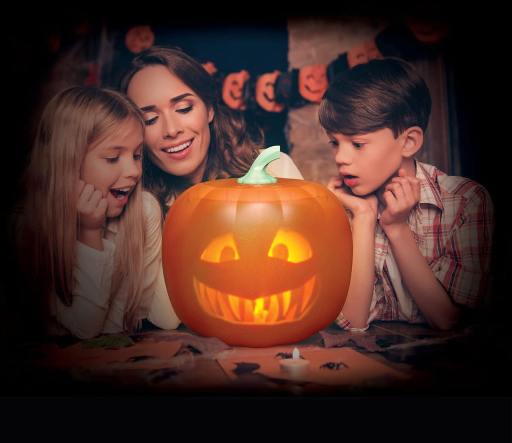 Jabberin' Jack Animated Pumpkin