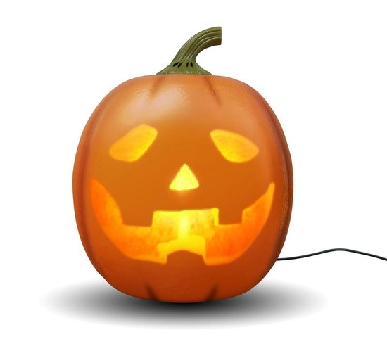 Jabberin' Jack Animated Pumpkin