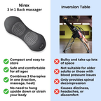 Original Theraputic 3 in 1 Back Massager