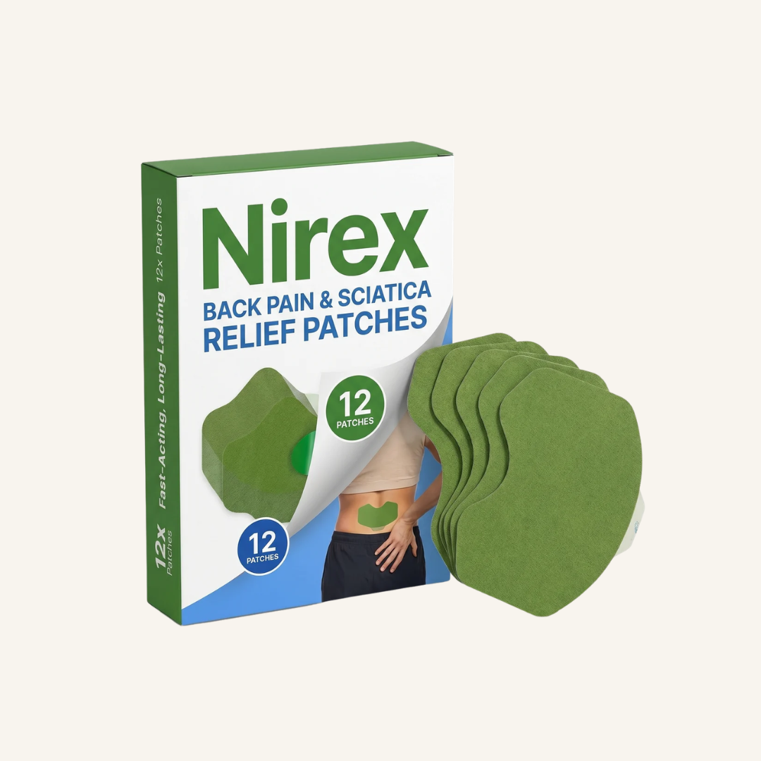 12x Back Pain Relief Patches