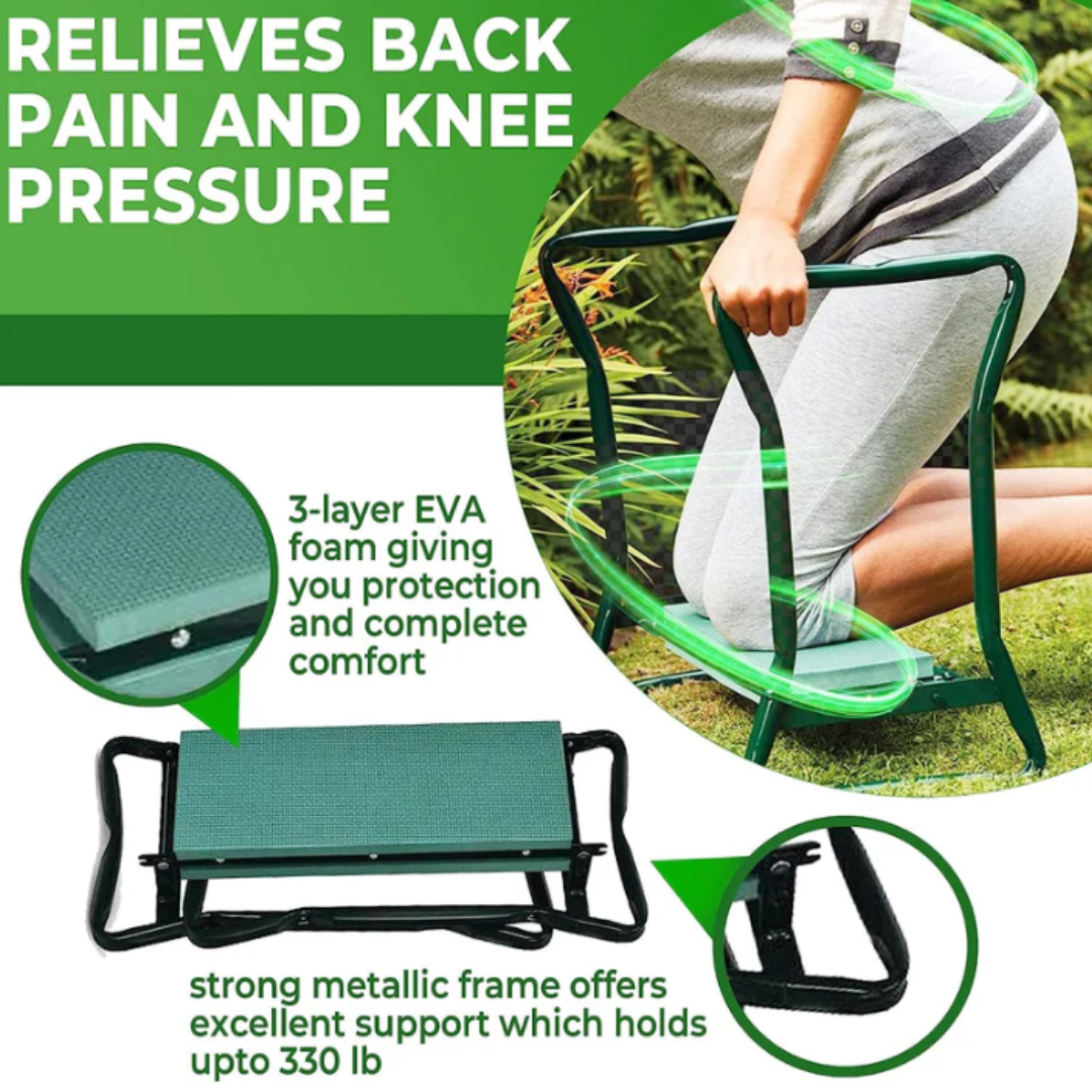 Multifunctional Garden Kneeler & Seat