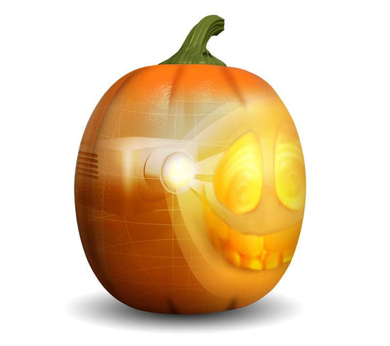 Jabberin' Jack Animated Pumpkin