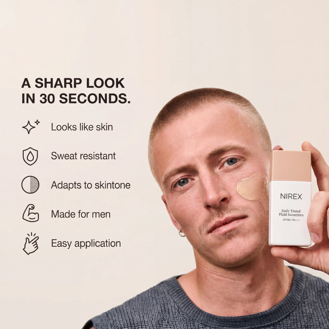 Nirex Mens Tinted SPF