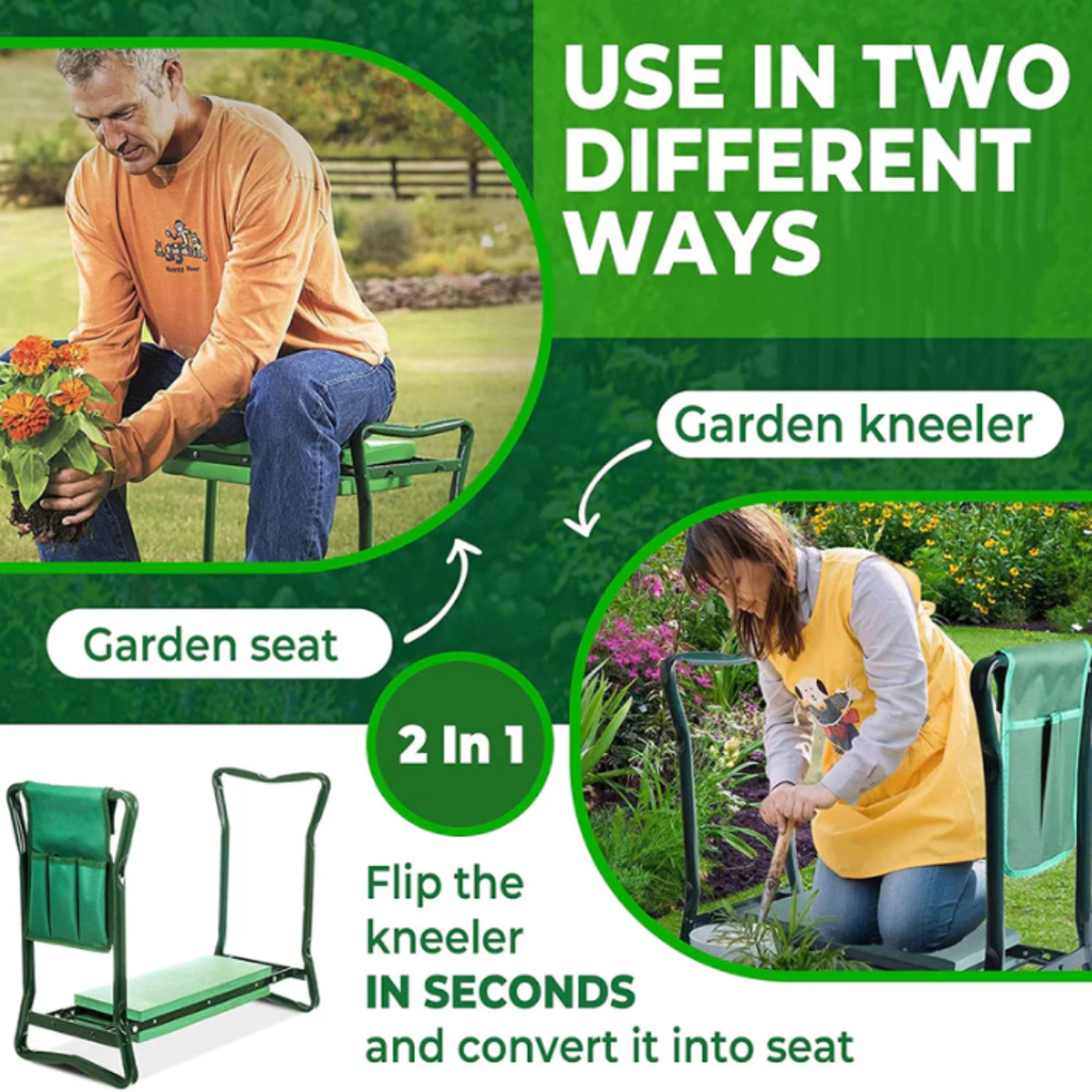 Multifunctional Garden Kneeler & Seat