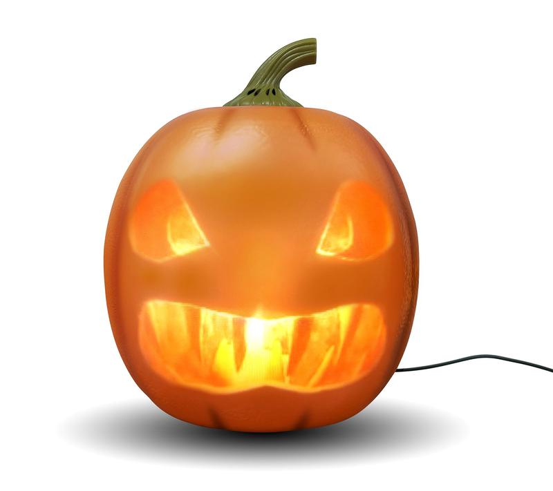 Jabberin' Jack Animated Pumpkin