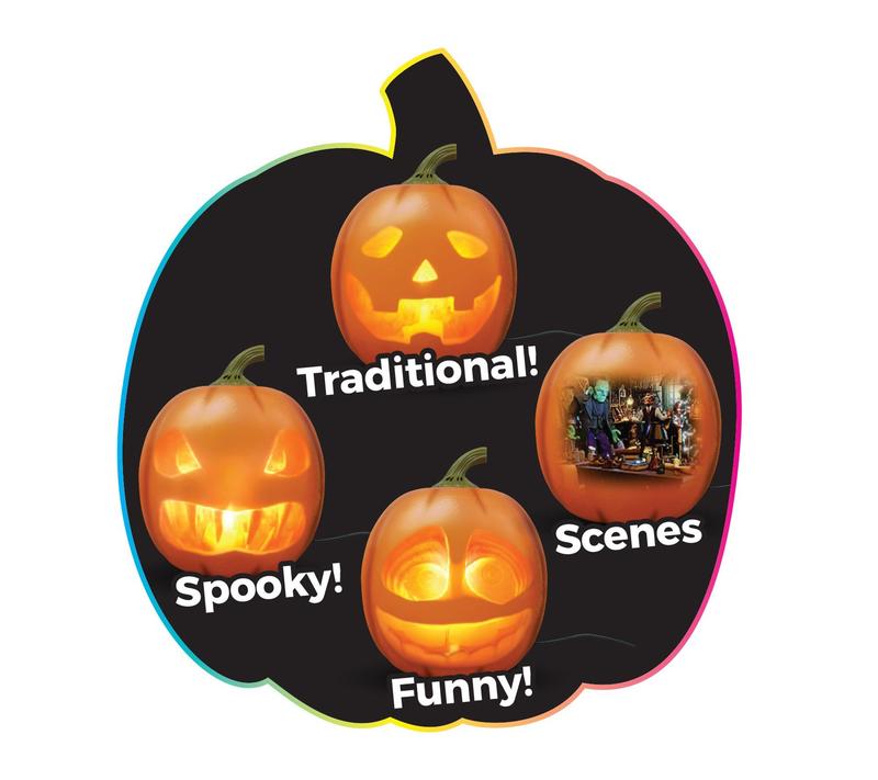 Jabberin' Jack Animated Pumpkin