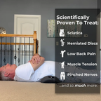 Original Theraputic 3 in 1 Back Massager