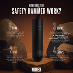 Safety Hammer | Emergency Escape Tool